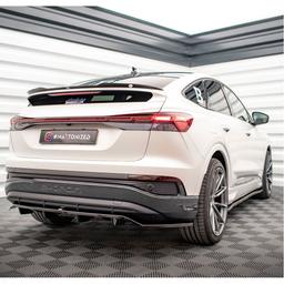 Bakre Splitter Audi Q4 E-Tron MK1