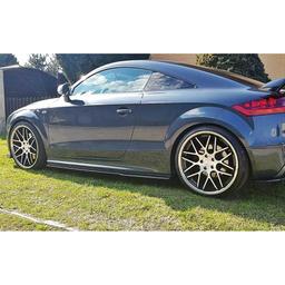 Addon splitter side skirts Audi TT S/S-line