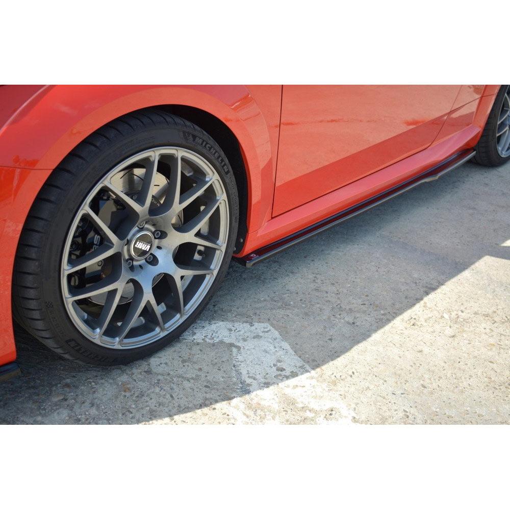 Addon splitter side skirts Audi TT RS