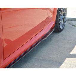 Addon splitter side skirts Audi TT RS