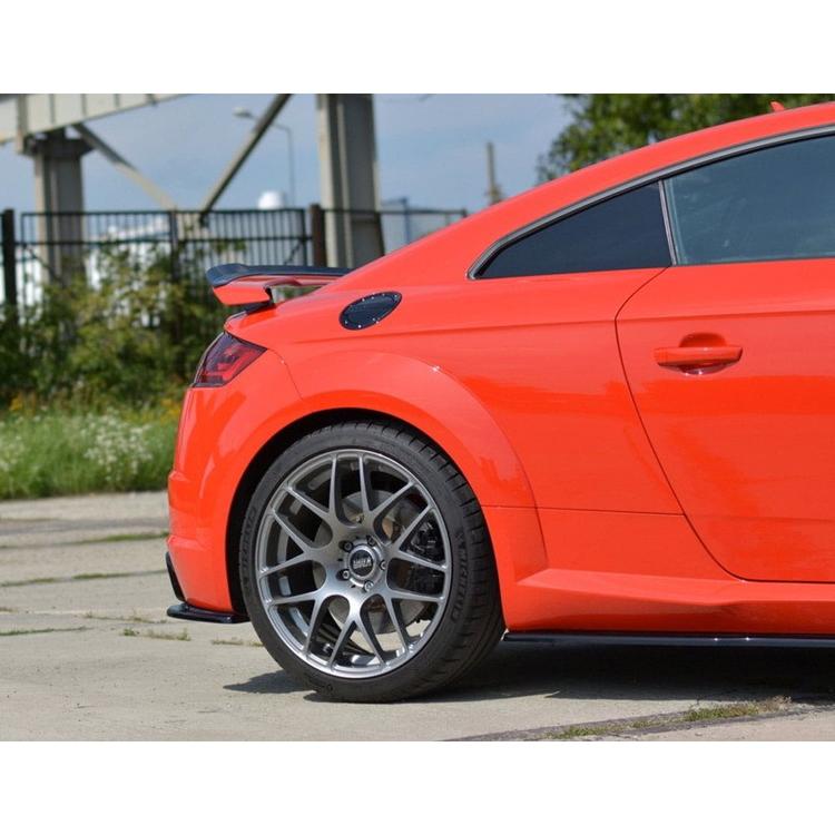 Rear diffuser inserts Audi TT RS