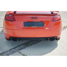 Rear diffuser inserts Audi TT RS