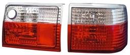Baklamper klarglass Audi