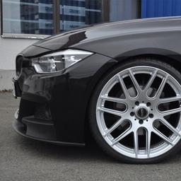 Spoileriihuuli alempi eteen BMW F30/F31
