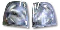 White blinkers for Audi 100