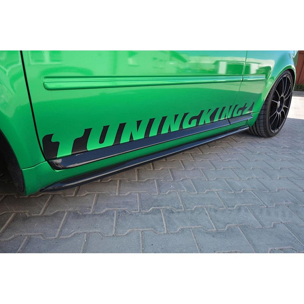 Add-on splitter sideskørter Audi S3 8L