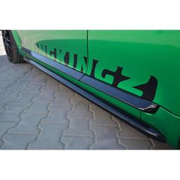Add-on splitter sideskørter Audi S3 8L