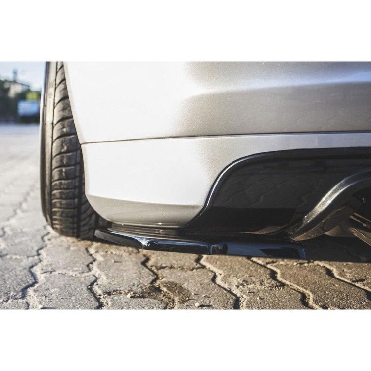 Diffuserindsatser bag Audi S3 8P