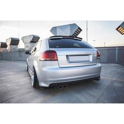 Bakre diffusorinsatser Audi S3 8P