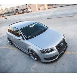 Frontsplitter til Audi S3 8P