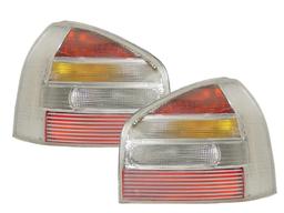 White rear lights for Audi A3