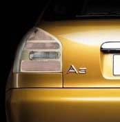 White rear lights for Audi A3