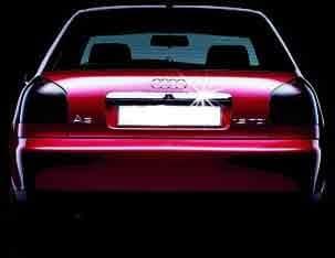 Black rear lights for Audi A3