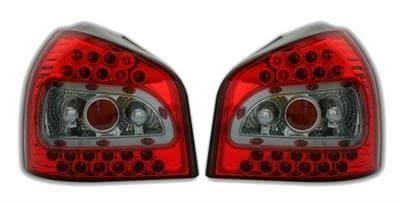 Baglygter Audi A3 8L LED Røde