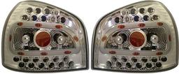 Baglygter Krom LED Audi