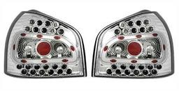 Baglygter Krom LED Audi