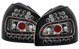 Baglygter Sort LED Audi