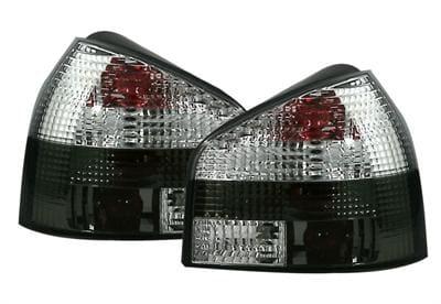 Baklampor Tonad/Klar Audi A3 8L