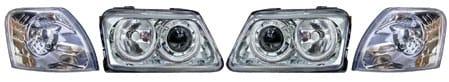 Kromade Angel Eyes till Audi A3