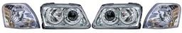 Kromade Angel Eyes till Audi A3