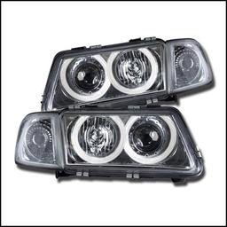 Kromade Angel Eyes till Audi A3