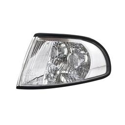 Blinklys klart glas krom Audi A4 B5
