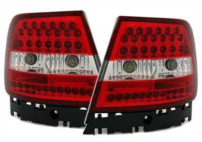 LED Baglygter rød/hvid Audi A4