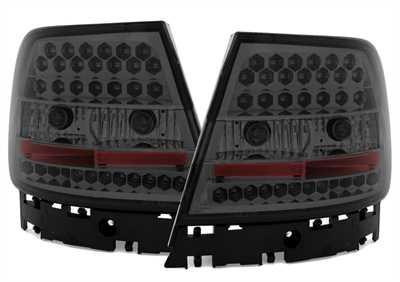 LED Baglygter Sort Audi A4