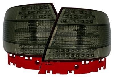LED Baglygter mørktonede Audi A4