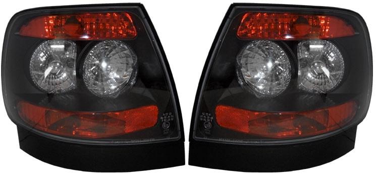 Baklampor Lexus Spaza Svart