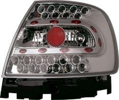 LED Baklampor Kromade Audi A4