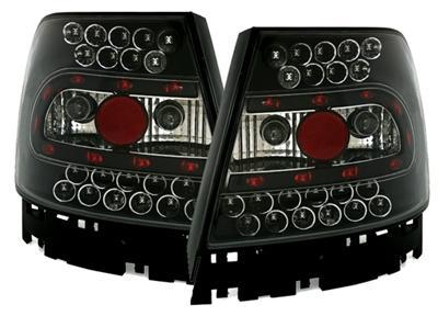 LED Baglygter sorte Audi A4 Sedan