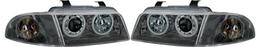 Angel eyes head lamps Audi A4