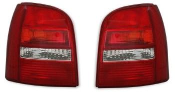 Baglygter facelift look A4 Avant