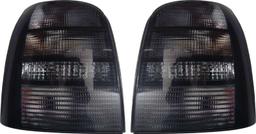 Black rear lights for Audi A4 Avant