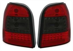 LED Baglygter rød/smoke Audi A4 Avant