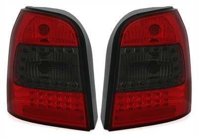 LED Baglygter rød/smoke Audi A4 Avant