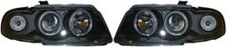 Lyskaster Angeleyes sort Audi A4