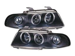 Lyskaster Angeleyes sort Audi A4