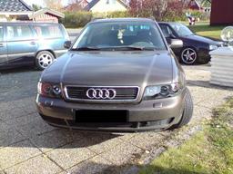 Lyskaster Angeleyes sort Audi A4