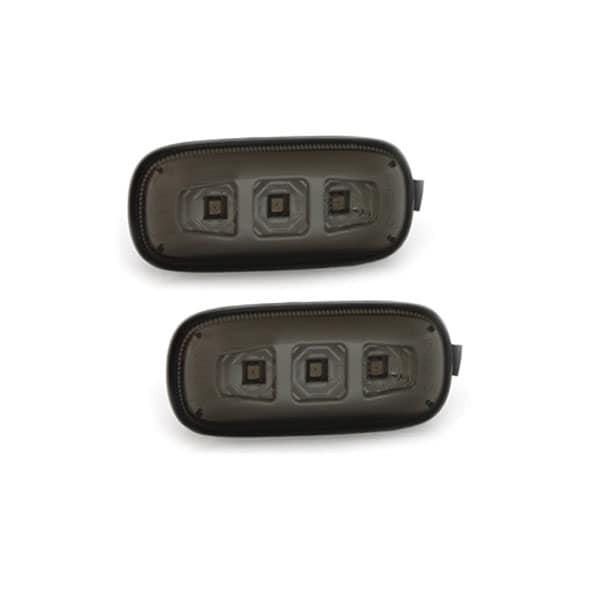 Side indicators smoke LED