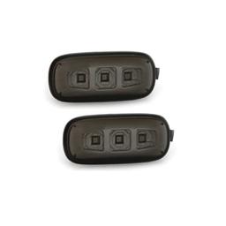 Side indicators smoke LED