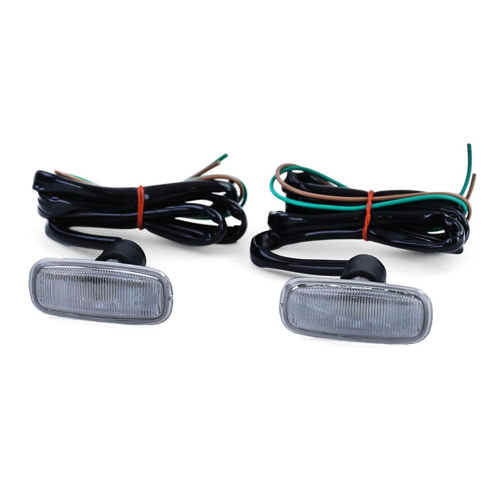 Black / Smoke Screen Blinkers Audi A2 / A3 / A4 / A6 / A8 / TT
