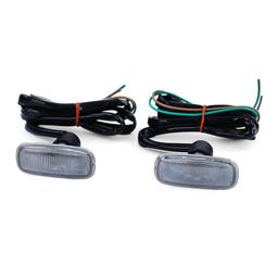 Black / Smoke Screen Blinkers Audi A2 / A3 / A4 / A6 / A8 / TT