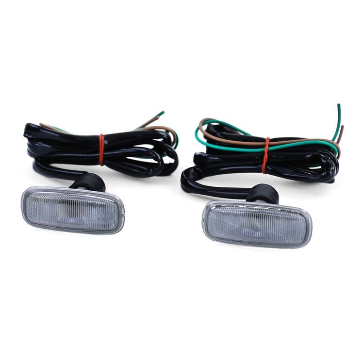 Black / Smoke Screen Blinkers Audi A2 / A3 / A4 / A6 / A8 / TT