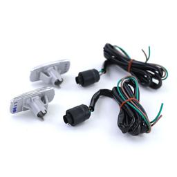 Black / Smoke Screen Blinkers Audi A2 / A3 / A4 / A6 / A8 / TT