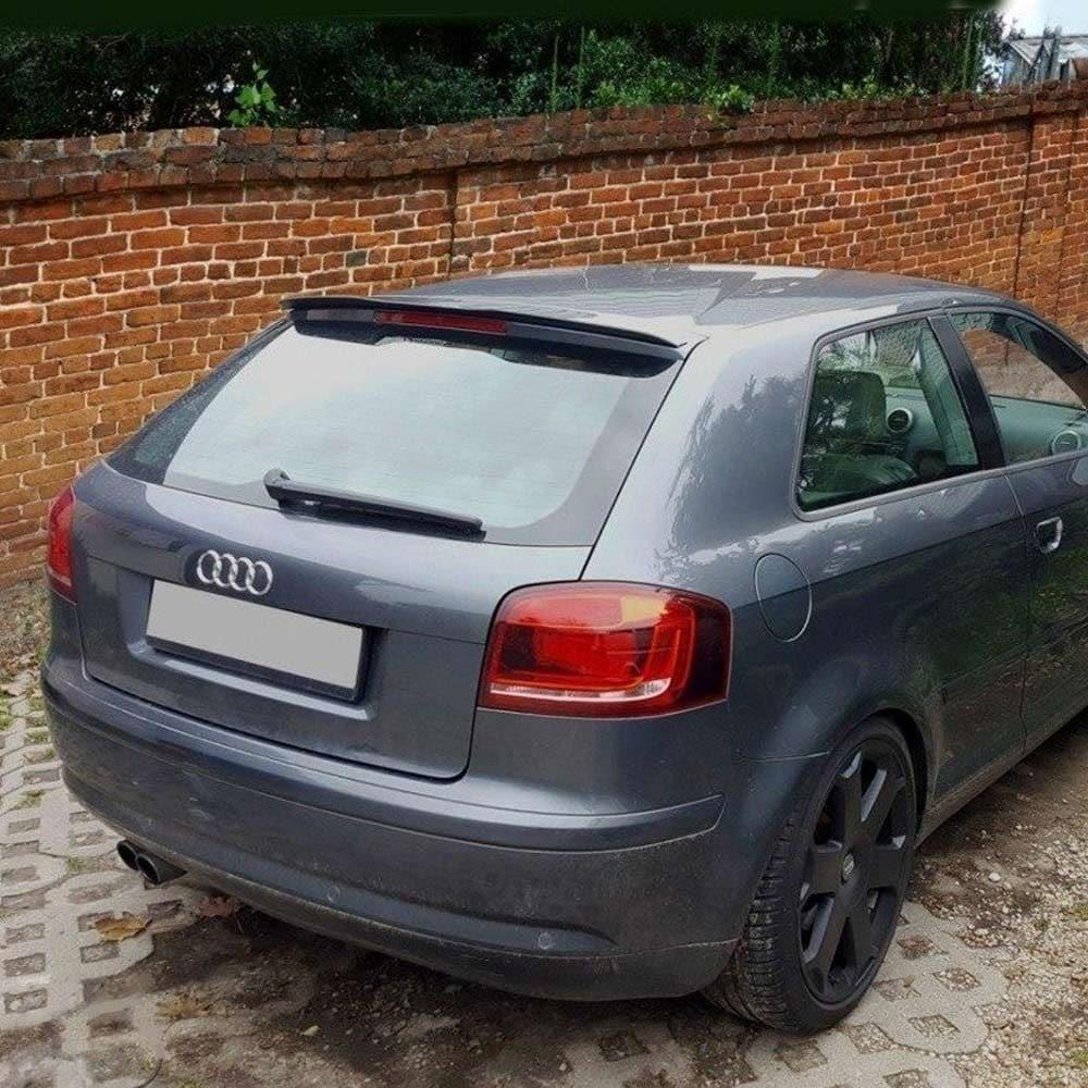 Spoilervinge diskret Audi A3 8P