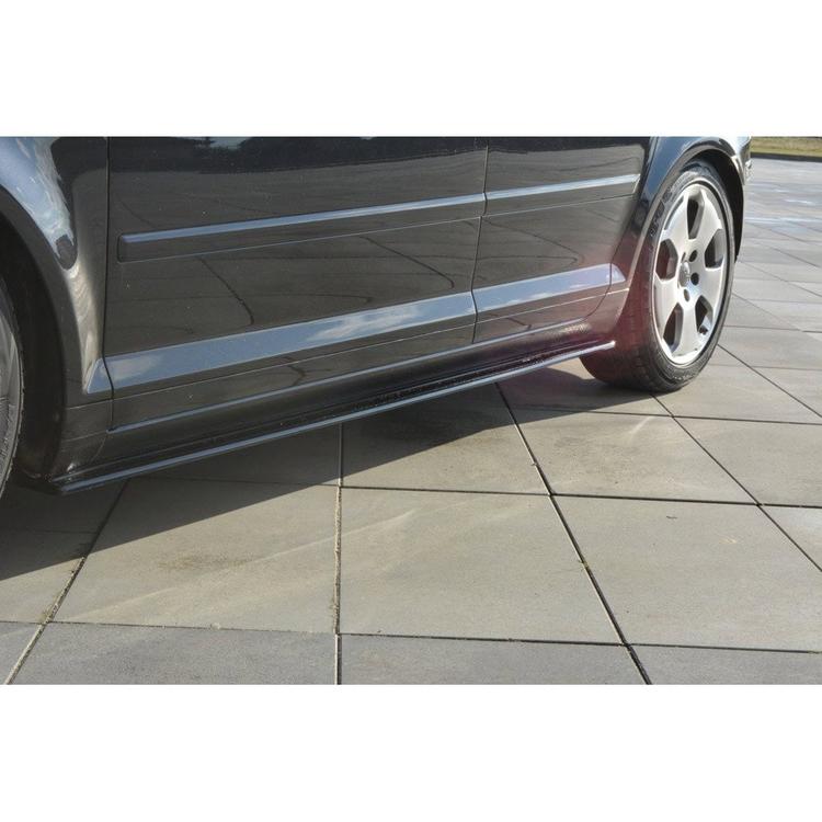 Sideskirts Audi A3 8P Sportback