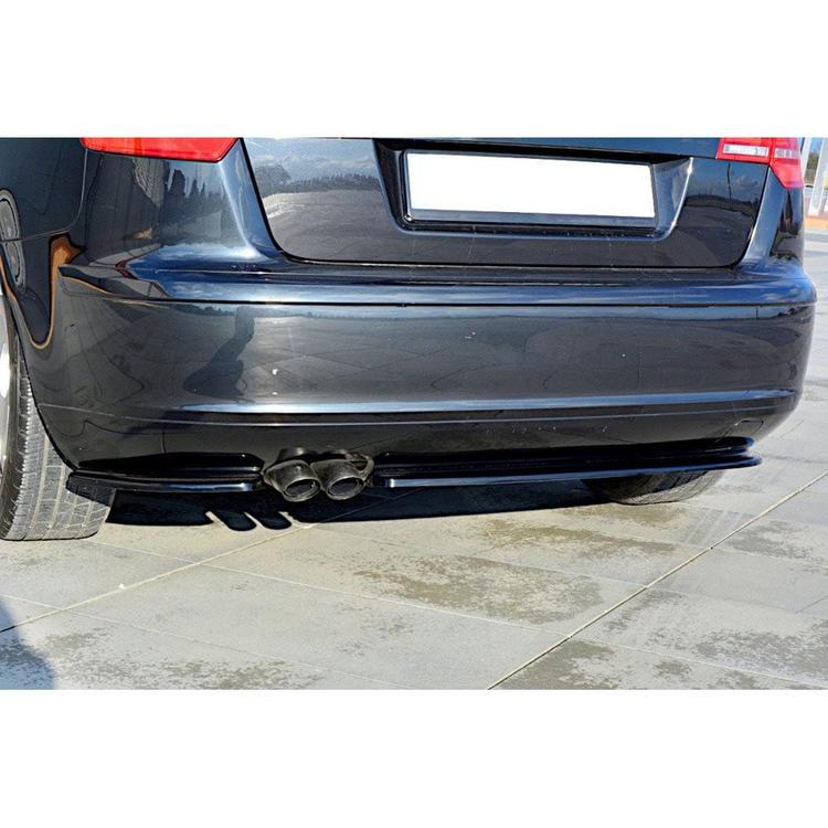 Bakre splitters Audi A3 8P Sportback