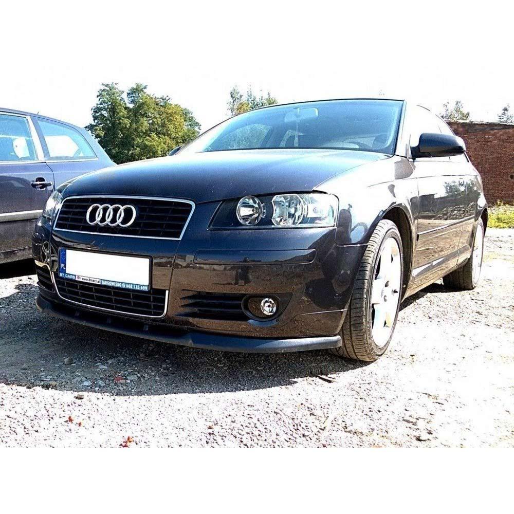 Blanksvart Cupspoiler Audi A3